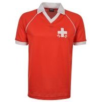 Switzerland 1980 Home Retro Football Shirt Switzerland 1980 Home Retro Football Shirt