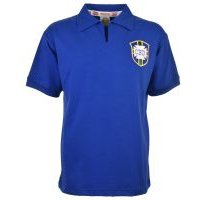 Click to view product details and reviews for Brazil 1958 World Cup Away Retro Football Shirt. Click to view product details and reviews for Brazil 1958 World Cup Away Retro Football Shirt.