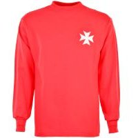 Click to view product details and reviews for Malta 1960 Retro Football Shirt. Click to view product details and reviews for Malta 1960 Retro Football Shirt.