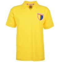 Click to view product details and reviews for Colombia 1985 Retro Football Shirt. Click to view product details and reviews for Colombia 1985 Retro Football Shirt.