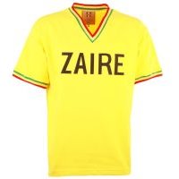 Click to view product details and reviews for Zaire 1974 World Cup Yellow Retro Football Shirt. Click to view product details and reviews for Zaire 1974 World Cup Yellow Retro Football Shirt.