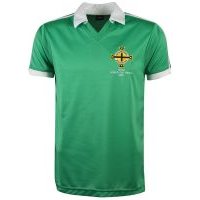 Click to view product details and reviews for Northern Ireland 1982 World Cup Retro Football Shirt. Click to view product details and reviews for Northern Ireland 1982 World Cup Retro Football Shirt.