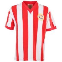 Click to view product details and reviews for Paraguay 1960s Retro Football Shirt. Click to view product details and reviews for Paraguay 1960s Retro Football Shirt.