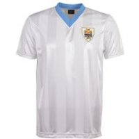Click to view product details and reviews for Uruguay 1986 World Cup Retro Football Shirt. Click to view product details and reviews for Uruguay 1986 World Cup Retro Football Shirt.