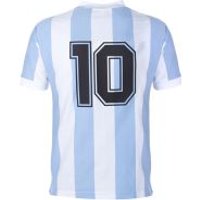 Click to view product details and reviews for Argentina 1986 World Cup No 10 Retro Football Shirt. Click to view product details and reviews for Argentina 1986 World Cup No 10 Retro Football Shirt.