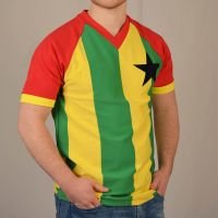 Click to view product details and reviews for Ghana 1980s Retro Football Shirt. Click to view product details and reviews for Ghana 1980s Retro Football Shirt.