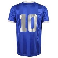 Click to view product details and reviews for Argentina 1986 World Cup Away No 10 Football Shirt. Click to view product details and reviews for Argentina 1986 World Cup Away No 10 Football Shirt.