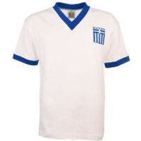 Click to view product details and reviews for Greece 1980s Away Retro Football Shirt. Click to view product details and reviews for Greece 1980s Away Retro Football Shirt.