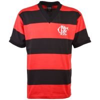 Click to view product details and reviews for Flamengo 1960s Short Sleeve Retro Football Shirt. Click to view product details and reviews for Flamengo 1960s Short Sleeve Retro Football Shirt.