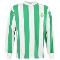 Click to view product details and reviews for Real Betis 1960s Retro Football Shirt. Click to view product details and reviews for Real Betis 1960s Retro Football Shirt.