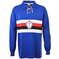 Click to view product details and reviews for Sampdoria 1950s Retro Football Shirt. Click to view product details and reviews for Sampdoria 1950s Retro Football Shirt.
