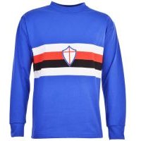 Click to view product details and reviews for Sampdoria 1970s Retro Football Shirt. Click to view product details and reviews for Sampdoria 1970s Retro Football Shirt.
