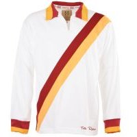 Click to view product details and reviews for Toffs Retro White Long Sleeve Shirt With Maroon Amber Tape. Click to view product details and reviews for Toffs Retro White Long Sleeve Shirt With Maroon Amber Tape.