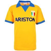 Click to view product details and reviews for Piemonte Calcio Retro 1984 85 Gold Ariston Retro Football Shirt. Click to view product details and reviews for Piemonte Calcio Retro 1984 85 Gold Ariston Retro Football Shirt.