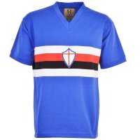 Click to view product details and reviews for Sampdoria 1946 Retro Football Shirt. Click to view product details and reviews for Sampdoria 1946 Retro Football Shirt.