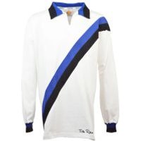 Click to view product details and reviews for Toffs Retro White Long Sleeve Shirt With Royal Black Tape. Click to view product details and reviews for Toffs Retro White Long Sleeve Shirt With Royal Black Tape.