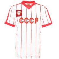 Click to view product details and reviews for Soviet Union Cccp 1980s Away Kids Retro Football Shirt. Click to view product details and reviews for Soviet Union Cccp 1980s Away Kids Retro Football Shirt.