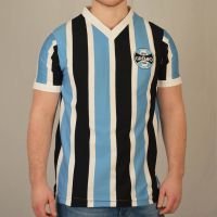 Click to view product details and reviews for Gremio 1970s Retro Football Shirt. Click to view product details and reviews for Gremio 1970s Retro Football Shirt.