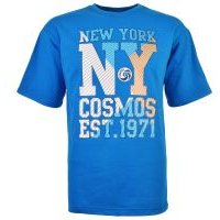 Click to view product details and reviews for New York Cosmos Nasl Short Sleeved Shirt Saxe Blue. Click to view product details and reviews for New York Cosmos Nasl Short Sleeved Shirt Saxe Blue.
