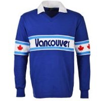 Click to view product details and reviews for Vancouver Whitecaps 1980s Away Long Sleeve Retro Shirt. Click to view product details and reviews for Vancouver Whitecaps 1980s Away Long Sleeve Retro Shirt.