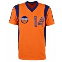 La Aztecs 1979 No 14 Away Retro Football Shirt La Aztecs 1979 No 14 Away Retro Football Shirt