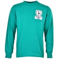 Click to view product details and reviews for Tottenham Hotspur 1961 Fa Cup Final Goalkeeper Shirt. Click to view product details and reviews for Tottenham Hotspur 1961 Fa Cup Final Goalkeeper Shirt.