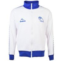 Click to view product details and reviews for Sheffield Wednesday 1979 1981 Bukta Retro Track Top. Click to view product details and reviews for Sheffield Wednesday 1979 1981 Bukta Retro Track Top.