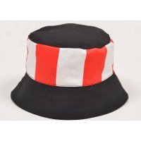 Click to view product details and reviews for Toffs Bucket Hat Black Red White Stripe. Click to view product details and reviews for Toffs Bucket Hat Black Red White Stripe.