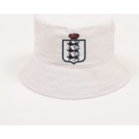Click to view product details and reviews for England White Bucket Hat. Click to view product details and reviews for England White Bucket Hat.