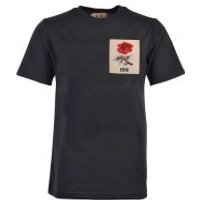 England Rose 1910 Black T Shirt England Rose 1910 Black T Shirt