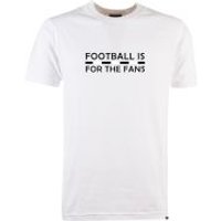 Black White Football Is For The Fans White T Shirt Black White Football Is For The Fans White T Shirt