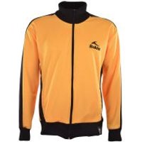 Click to view product details and reviews for Bukta Track Top Amber With Black Panels Cuffs Wband. Click to view product details and reviews for Bukta Track Top Amber With Black Panels Cuffs Wband.