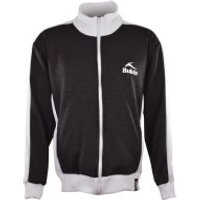 Click to view product details and reviews for Bukta Track Top Black With White Panels Cuffs. Click to view product details and reviews for Bukta Track Top Black With White Panels Cuffs.