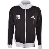 Click to view product details and reviews for Bukta Heritage Track Top Black With White Panels Cuffs. Click to view product details and reviews for Bukta Heritage Track Top Black With White Panels Cuffs.