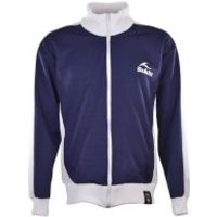 Click to view product details and reviews for Bukta Track Top Navy With White Panels Cuffs Wband. Click to view product details and reviews for Bukta Track Top Navy With White Panels Cuffs Wband.