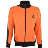 Click to view product details and reviews for Bukta Track Top Orange With Black Panels Cuffs Wband. Click to view product details and reviews for Bukta Track Top Orange With Black Panels Cuffs Wband.