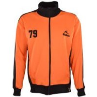 Click to view product details and reviews for Bukta Heritage Track Top Orange With Black Panels Cuffs Wb. Click to view product details and reviews for Bukta Heritage Track Top Orange With Black Panels Cuffs Wb.