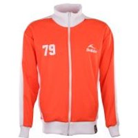 Click to view product details and reviews for Bukta Heritage Track Top Red With White Panels Cuffs Wband. Click to view product details and reviews for Bukta Heritage Track Top Red With White Panels Cuffs Wband.