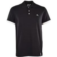 Click to view product details and reviews for Bukta Lifestyle Polo Black With White Cuffs. Click to view product details and reviews for Bukta Lifestyle Polo Black With White Cuffs.