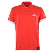 Click to view product details and reviews for Bukta Polo Red With White Cuffs. Click to view product details and reviews for Bukta Polo Red With White Cuffs.