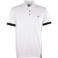 Click to view product details and reviews for Bukta Lifestyle Polo White With Black Cuffs. Click to view product details and reviews for Bukta Lifestyle Polo White With Black Cuffs.