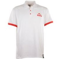 Click to view product details and reviews for Bukta Polo White With Red Cuffs. Click to view product details and reviews for Bukta Polo White With Red Cuffs.