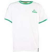 Click to view product details and reviews for Bukta Ringer T Shirt White Green. Click to view product details and reviews for Bukta Ringer T Shirt White Green.