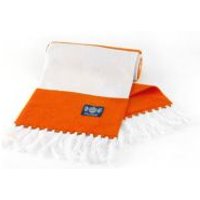 Click to view product details and reviews for Orange And White Deluxe Cashmere Bar Scarf. Click to view product details and reviews for Orange And White Deluxe Cashmere Bar Scarf.