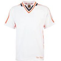 Click to view product details and reviews for Toffs Retro White Short Sleeve Shirt With Orange Black Tape. Click to view product details and reviews for Toffs Retro White Short Sleeve Shirt With Orange Black Tape.