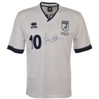 Click to view product details and reviews for Glenn Hoddle Limited Edition Signed Football Shirt. Click to view product details and reviews for Glenn Hoddle Limited Edition Signed Football Shirt.