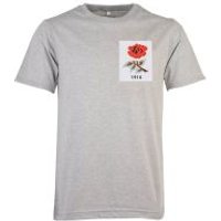 Click to view product details and reviews for England Rose 1910 Grey T Shirt. Click to view product details and reviews for England Rose 1910 Grey T Shirt.