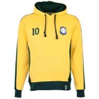 Click to view product details and reviews for Brazil Number 10 Yellow Retro Hoodie. Click to view product details and reviews for Brazil Number 10 Yellow Retro Hoodie.