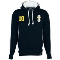 Piemonte Calcio Retro Number 10 Retro Hoodie Piemonte Calcio Retro Number 10 Retro Hoodie
