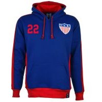 Usa Number 22 Retro Hoodie Usa Number 22 Retro Hoodie